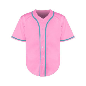 Cantidad Venta caliente Jersey de béisbol para adultos Tela de alta calidad hecha Jersey de béisbol transpirable - Product Image 1