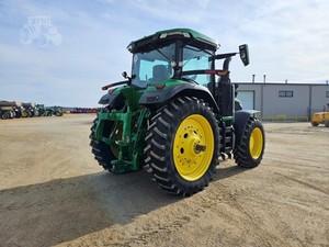 2021 Johnn Deere 7R 310 Mini Tractor 4WD/2WD Motor diésel 4x4 Drive 70/90/100/120HP Potencia nominal - Product Image 4