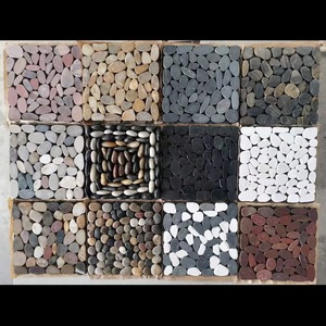 GO06 Colorful Irregular Pebble Flooring - DIY Outdoor Patio Lawn Stone Tiles, Waterproof Self-Paving for Garden Renovation - Product Image 5