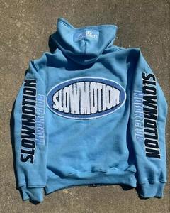 Sweat à capuche avec fermeture éclair imprimé en usine prix bon marché sweats à capuche pour hommes dernier modèle personnalisé fabriqué directement en usine - Product Image 5