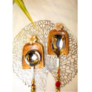 Suministro Directo de Fábrica de Juego de Cucharas Reutilizables de Acero Inoxidable para Uso Diario en la Mesa del Comedor y la Cocina a Precio de Mayoreo - Product Image 1