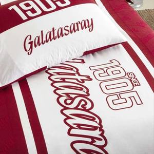 Taç Licensed Galatasaray 1905 Glow Single <b>Duvet</b> <b>Cover</b> Set - Product Image 4