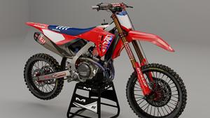 มอเตอร์ไซค์แข่ง Hondas-CRF450R CRF 250 R มอเตอร์ไซค์วิบาก - Product Image 4