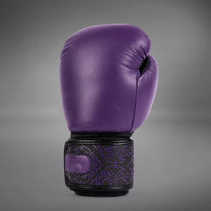 Gants de boxe d'entraînement de produit fiable Service OEM ODM équipement de combat de poignet réglable MMA gants et mitaines de kickboxing - Product Image 6