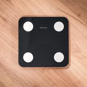 ซีโคเทค เฮลตี้สมาร์ทเครื่องชั่งน้ำหนักดิจิตอล 180 กก. พื้นผิวคริสตัลสีดำที่แม่นยำสำหรับการวัดน้ำหนัก ฟังก์ชั่นวัดไขมัน BMI - Product Image 2