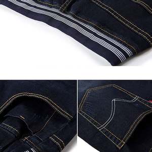 Wholesale Premium Quality <b>Men's</b> <b>Knee</b> <b>Length</b> Casual <b>Shorts</b> OEM Service Customized High Street Denim <b>Shorts</b> Custom Logo Quick Dry - Product Image 3