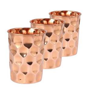 Vaso de cobre de alta calidad de 500ML Estilo clásico Venta caliente en línea con precio razonable Similar a la copa de vino - Product Image 1