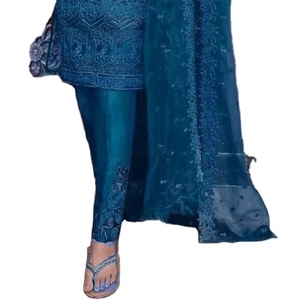 Meilleure collection Boutique Robe de soirée à manches longues en dentelle et boutons pour femmes Couleur personnalisée du fabricant OEM - Product Image 2