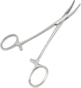 Pinzas Halstead para Mosquitos en Oferta, 5 Pulgadas, Manuales, de Acero Inoxidable 410, Calidad Premium - Product Image 1