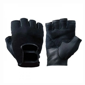 Gants de fitness en cuir confortables de couleur personnalisée professionnelle équipement d'entraînement de gymnastique et de combat matériaux personnalisés avec - Product Image 1