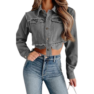 Customized Retro Classic Blue Denim Pants for Women <b>Low</b> <b>Waisted</b> Straight Micro <b>Flare</b> Summer Jeans Short Sleeve Fashion Sexy Slim - Product Image 5