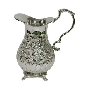 High Quality Fancy Metal <b>Jug</b> for Drinking <b>Water</b> With Shiny Polished for Kitchen Ware and Restaurant Use At Cheap price. - Product Image 3