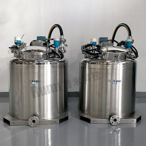 เครื่องปฏิกรณ์เคมีคาร์บอนสตีลถังขดลวดสแตนเลสทำความร้อนด้วยไอน้ำ - Product Image 4