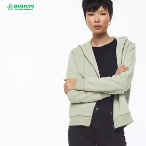 เสื้อฮู้ดซิปแบบสวมใส่สบายทรงปกติ รุ่นใหม่ปี 2026 สำหรับทุกเพศ |   ผ้าฝ้ายเฟรนช์เทอร์รี่หนัก 300 กรัม 100% แห้งเร็ว ระบายอากาศได้ดี สำหรับฤดูหนาว - Product Image 5