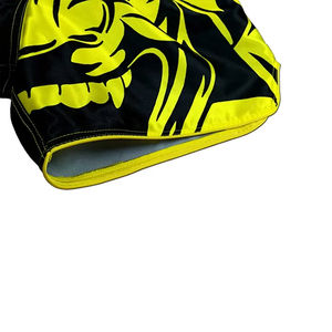 Pantalones Cortos de Rashguard para MMA con Logotipo Personalizado, Tela de Spandex/Poliéster Transpirable, Ropa Masculina de Secado Rápido, Pantalones Cortos Casuales Unisex para Adultos - Product Image 3