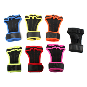 Gants de Fitness en cuir/néoprène de haute qualité poignées antidérapantes pour hommes femmes pour l'haltérophilie entraînement sportif entraînement de gymnastique - Product Image 1