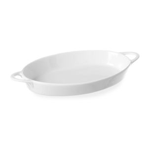 "<b>Baking</b> <b>Dish</b> Oval Shape 0.35L Capacity HENDI 262x140x(H)33mm" - Product Image 1