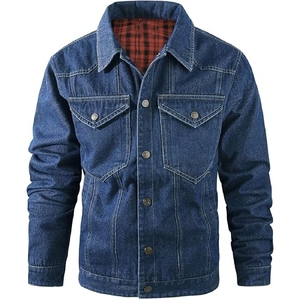 New 2025 latest style <b>Men's</b> Vintage <b>jackets</b> , Fashionable cotton vintage <b>jackets</b> Plus Size <b>men</b> <b>jackets</b> - Product Image 2