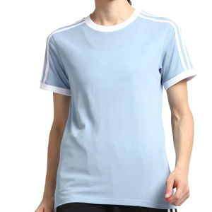 Camisetas de Verano Cómodas para Mujer - 100% Algodón, Corte Ajustado, Casual, Transpirable, Mangas Cortas, Precios Bajos y Alta Calidad - Product Image 6