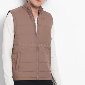 Gilets d'hiver matelassés personnalisés respirants et décontractés les plus vendus, nouvelle arrivée pour hommes - Product Image 2