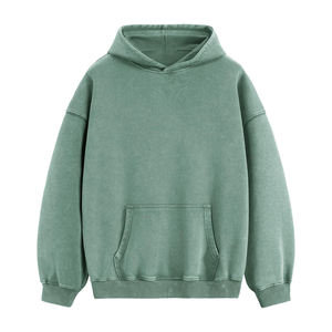 Camisetas de Invierno para Hombre, Lavadas al Ácido, 100% Algodón, Térmicas, Resistentes al Viento, Transpirables, Tallas Grandes, Básicas, Impresión Personalizada, Precio al por Mayor - Product Image 1