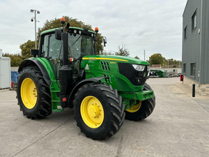 Tracteur John Deer 6155M multifonctionnel bon marché avec moteur et roulement équipement agricole de surveillance à distance à vendre - Product Image 2