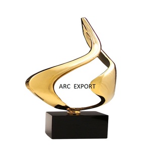 Trophée Look nouveauté décoratif 100% Sculptures d'art en métal faites à la main pour la décoration de la maison de l'exportateur indien - Product Image 5