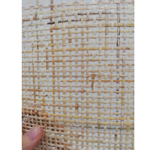 Sangle en rotin écologique au ton naturel pour les accents de mur de support de meubles et les intérieurs créatifs durables - Product Image 5