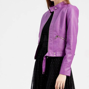 Chaquetas de Cuero para Hombre, Estilo Puffer, Pakistán 2025, Alta Calidad, Cuello Alto, Bordado con Logotipo Frontal, Talla Personalizada - Product Image 3