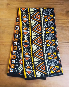 Tissu africain imprimé à la cire et coton Ankara personnalisé pour les robes Motifs et couleurs uniques par Hitjem Export Accra - Product Image 1