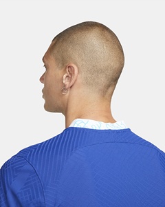 Maillot de football personnalisé de l'équipe du Pakistan, vierge, à séchage rapide, respirant, pour homme, en polyester, imprimé par transfert thermique, col rond, manches courtes - Product Image 4