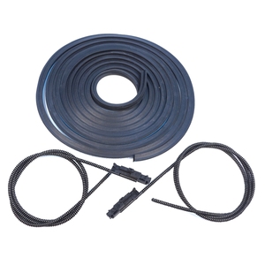 Joint en caoutchouc pour cadre de toit ouvrant coulissant BSR678, déflecteur de vent 490 cm, câble de bloc coulissant pour Mercedes Classe A W169, Classe B W245, A1697800244 - Product Image 1