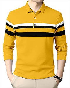 Goldtex Shirt T-shirts pour hommes T-shirts en coton Pima T-shirts pour hommes T-shirt à col rond pour hommes - Product Image 1