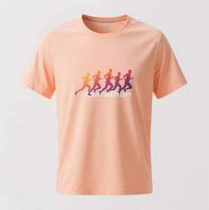 Camiseta Deportiva Personalizada con Logotipo para Hombre, Ropa para Maratón y Entrenamiento - Product Image 6