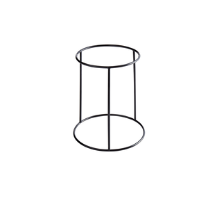 High Quality Metal Wire <b>Pizza</b> <b>Stand</b> Standing Rack Customized Size <b>Pizza</b> Pan Holder Long Piece With Black Color - Product Image 1