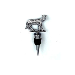 Tapón de botella de vino de aluminio antiguo plateado hecho en India al por mayor y proveedores - Product Image 2