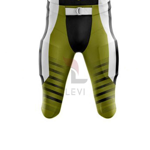 Uniformes de fútbol americano de último estilo Ropa deportiva cómoda personalizada para adultos Camiseta de fútbol americano - Product Image 6