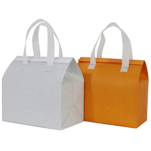 Wholesale Disposable Thermal <b>Cooler</b> <b>Bags</b> Handle Custom Durable <b>Insulated</b> Takeaway Hot Cold Food Delivery Reusable Restaurants - Product Image 3