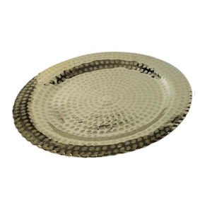 Bol au design moderne et nouveau, en aluminium poli couleur or, vaisselle et assiettes personnalisables pour la maison et les restaurants, service de restauration - Product Image 6