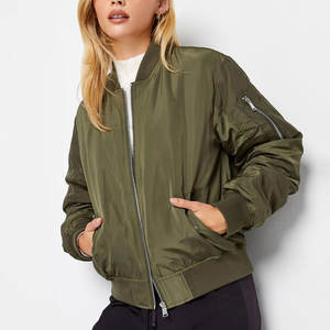 Chaqueta Bomber de Moda para Mujer, Estilo Urbano Personalizado, Ropa Exterior Informal - Product Image 4