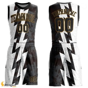 Uniforme de basket-ball OEM, maillot de design classique imprimé par sublimation, plus l'option de taille disponible à la vente - Product Image 6