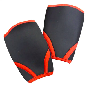 Manchon de genou en néoprène haltérophilie Powerlifting Compression coude manches Tennis Cross Training genouillère - Product Image 2