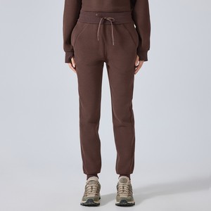 Taille haute cordon de survêtement pantalon femmes en plein air marche équitation formation pantalon respirant survêtement lâche vêtements de sport Fitness Yoga pantalon - Product Image 6