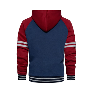 2024 hiver hommes à manches longues trois panneaux sweat à capuche veste à capuche coupe ajustée disponible dans toutes les tailles - Product Image 4