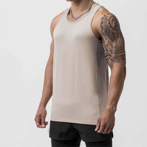 Débardeur de performance pour homme de haute qualité - Tissu respirant et anti-humidité pour un confort supérieur - Product Image 4