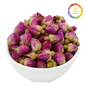 Pétalos de rosa secos aromáticos y vibrantes, ideales para bebidas, postres, decoración de bodas y regalos de bricolaje. - Product Image 5