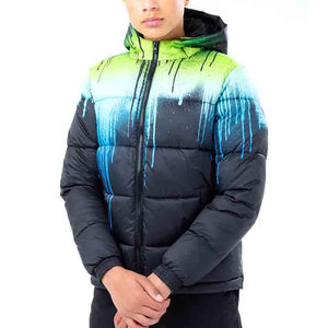 เสื้อแจ็คเก็ตผ้าแคนวาสบุใยสังเคราะห์สำหรับผู้ชาย สวมใส่สบายในฤดูหนาว  รับสกรีนโลโก้ คุณภาพสูง ระบายอากาศได้ดี เป็นมิตรกับสิ่งแวดล้อม น้ำหนักเบา ขายดี - Product Image 4