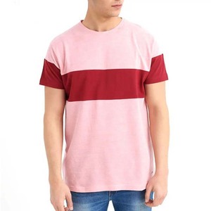 2024 última Camiseta de algodón de moda personalizada al por mayor logotipo personalizado servicio ODM Casual hombres camisetas de manga corta con cuello redondo - Product Image 4