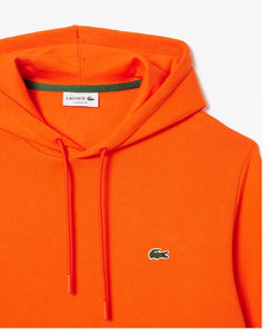 Sudadera con Capucha Naranja Personalizable para Hombre, Talla XL, 350 g/m², Algodón y Poliéster, Color Sólido, Logotipo Bordado, Estilo Urbano Holgado - Product Image 6