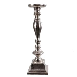 Wholesale Price Home Decorative <b>Cheap</b> Metal <b>Candle</b> Holders Candlestick Handmade <b>Candle</b> Stand on Square Base Custom Print - Product Image 1